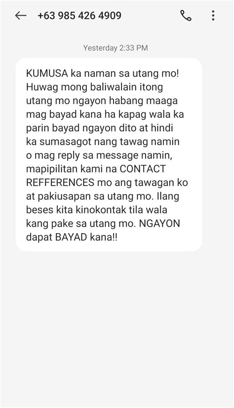 pesohere harassment